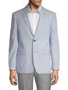 Tommy Hilfiger Striped Suit Jacket