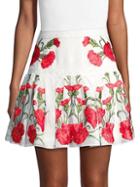 Alexis Beda Floral Mini Skirt