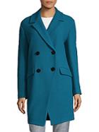 Diane Von Furstenberg Finola Long Sleeve Coat