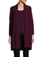 Eileen Fisher Cashmere Open-front Cardigan