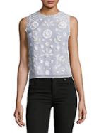 French Connection Dalia Embellished Top