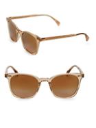 Oliver Peoples L.a Coen 49mm Square Sunglasses