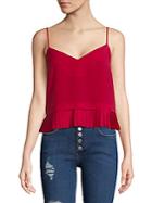 French Connection Polly Pleated Camisole
