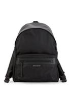 Saks Fifth Avenue Classic Logo Backpack