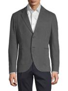 James Perse Cotton-blend Suit Jacket