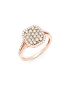 Le Vian 14k Strawberry Gold And Diamond Chocolatier Ring