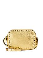 Valentino Garavani Rockstud Leather Camera Crossbody Bag