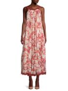 Free People Tropical Cotton Toile Tent Dress