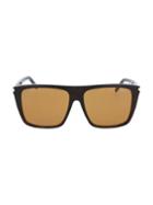 Saint Laurent 57mm Core Sunglasses