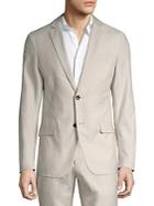 Theory Rodolf Cotton Blend Sportcoat