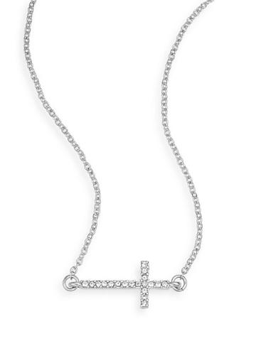 Cara Cross Pendant Necklace