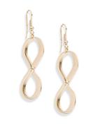 Kenneth Jay Lane Figure 8 Drop Earrings