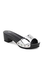 Giuseppe Zanotti Peep-toe Block-heel Slide Sandals