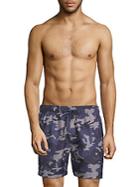Slate & Stone Camouflage-print Swim Shorts