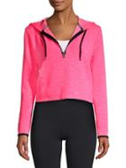 Superdry Gymtech Luxe Cropped Hoodie