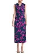 Tommy Bahama Floral-print Midi Dress