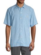 Tommy Bahama Marciano Tiles Short-sleeve Shirt