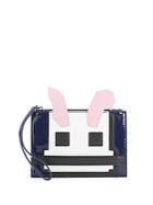 Mcq Alexander Mcqueen Patent Leather Bunny Clutch