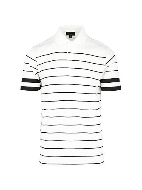 Dunhill Regular-fit Stripe Cotton Polo