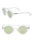 Moncler Round 47mm Sunglasses