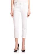 Hudson Jeans Fallon Skinny Extra-cropped Jeans