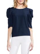 Vince Camuto Sapphire Bloom Ruffled Blouse