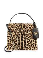 Valentino Animal-inspired Fur Shoulder Bag