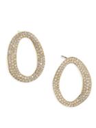 Ippolita Cherish Diamond & 18k Yellow Gold Small Link Earrings