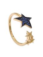 Gabi Rielle Cubic Zirconia Adjustable Star Ring