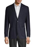 Michael Bastian Standard-fit Wool & Cashmere-blend Sportcoat