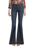 Alice + Olivia Beautiful Mid-rise Bell Bottom Jeans