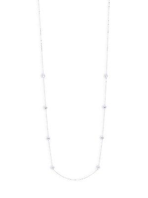 Nadri Cubic Zirconia Chain Necklace