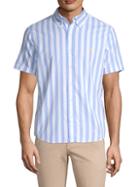 Ralph Lauren Classic-fit Striped Short-sleeve Cotton Poplin Shirt