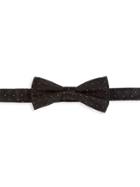 Saks Fifth Avenue 2-piece Silk Bow Tie & Cotton Pocket Square Set