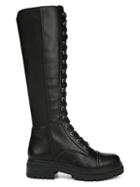 Circus By Sam Edelman Gwen Faux Leather Tall Combat Boots