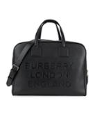 Burberry Leather Bowling Bag