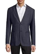 Z Zegna Two-button Textured Jacket