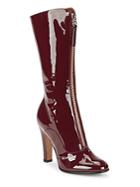 Valentino Garavani Mid-calf Leather Ankle Boots