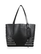 Jimmy Choo Studded Leather Tote