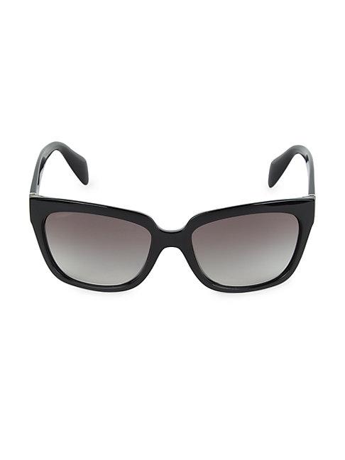 Prada Timeless 56mm Square Sunglasses