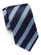 Eton Italian Silk Multi-stripe Tie