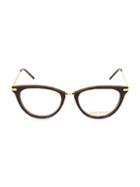 Boucheron 51mm Cat Eye Novelty Optical Glasses