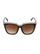Moschino 55mm Cat Eye Sunglasses
