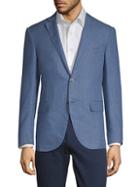 Corneliani Tonal Weave Suit Jacket