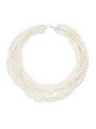 Belpearl 4-8mm Round & Baroque Freshwater Pearl Eight-strand Necklace/22