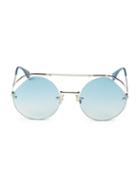 Fendi 56mmround Sunglasses