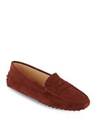 Tod's Cleated Mocassin Style Loafers