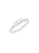 Saks Fifth Avenue Diamond 14k White Gold Engagement Ring