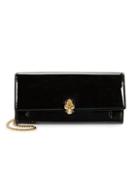 Alexander Mcqueen Patent Leather Wallet-on-a-chain