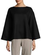 The Row Marinne Wool-blend Blouse